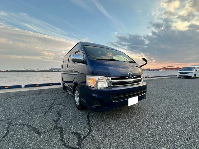 ハイエースワゴン グランドキャビン　１０人乗り　キーレス　純正ドラレコ　クリアランスソナー（7枚目）