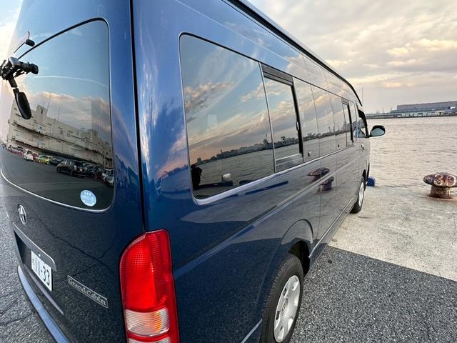 ハイエースワゴン グランドキャビン　１０人乗り　キーレス　純正ドラレコ　クリアランスソナー（14枚目）