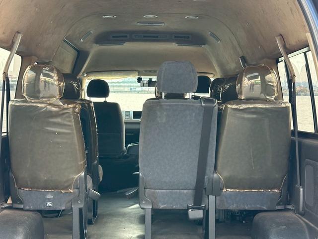 ハイエースワゴン グランドキャビン　１０人乗り　キーレス　純正ドラレコ　クリアランスソナー（21枚目）