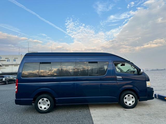 ハイエースワゴン グランドキャビン　１０人乗り　キーレス　純正ドラレコ　クリアランスソナー（24枚目）