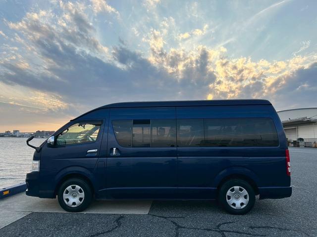 ハイエースワゴン グランドキャビン　１０人乗り　キーレス　純正ドラレコ　クリアランスソナー（25枚目）