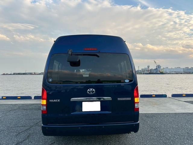 ハイエースワゴン グランドキャビン　１０人乗り　キーレス　純正ドラレコ　クリアランスソナー（27枚目）