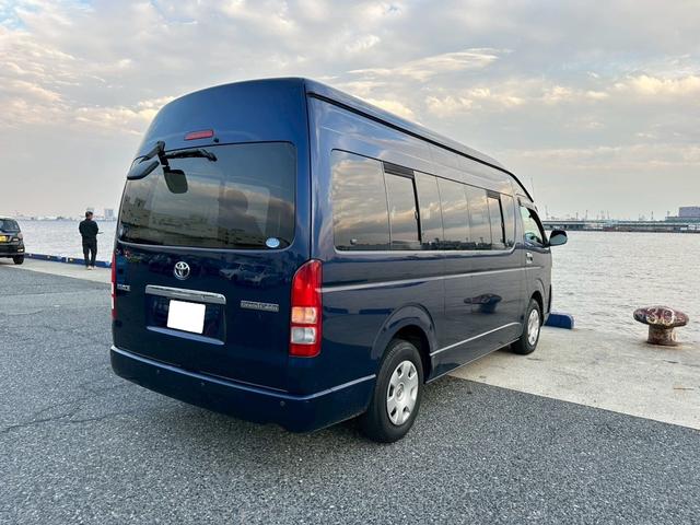 ハイエースワゴン グランドキャビン　１０人乗り　キーレス　純正ドラレコ　クリアランスソナー（28枚目）