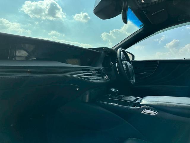 LS LS500h モデリスタエアロ(サイド、リア)純正ナビ TV パノラミックビューモニター レザーシート 純正20インチアルミホイール シートヒーター レーダークルーズ(19枚目)