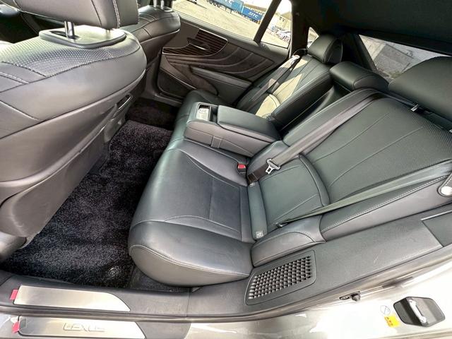 LS LS500h モデリスタエアロ(サイド、リア)純正ナビ TV パノラミックビューモニター レザーシート 純正20インチアルミホイール シートヒーター レーダークルーズ(21枚目)