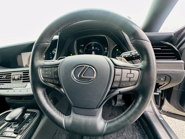 LS LS500h モデリスタエアロ(サイド、リア)純正ナビ TV パノラミックビューモニター レザーシート 純正20インチアルミホイール シートヒーター レーダークルーズ(25枚目)