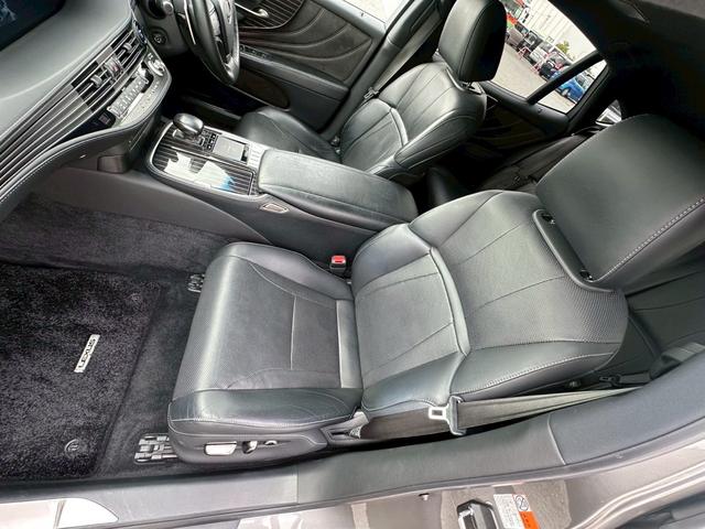 LS LS500h モデリスタエアロ(サイド、リア)純正ナビ TV パノラミックビューモニター レザーシート 純正20インチアルミホイール シートヒーター レーダークルーズ(27枚目)