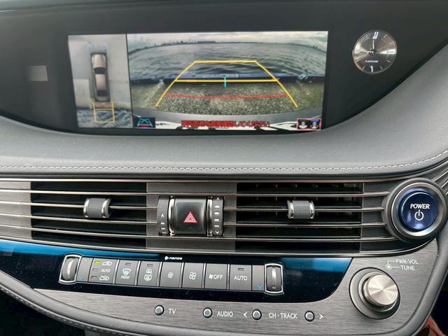 LS LS500h モデリスタエアロ(サイド、リア)純正ナビ TV パノラミックビューモニター レザーシート 純正20インチアルミホイール シートヒーター レーダークルーズ(29枚目)
