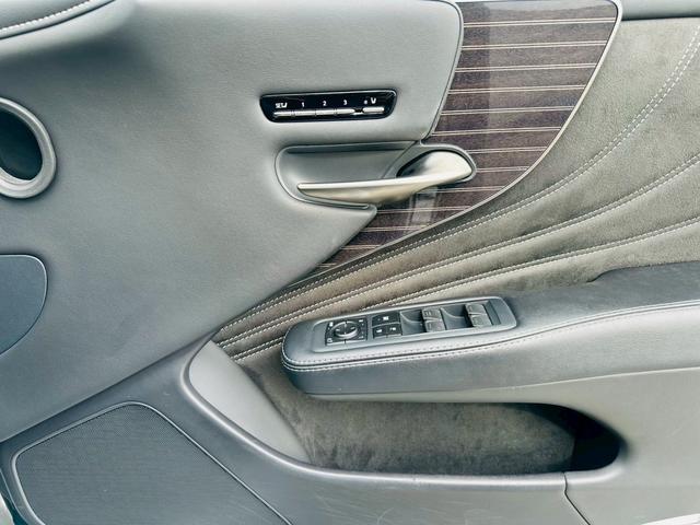 LS LS500h モデリスタエアロ(サイド、リア)純正ナビ TV パノラミックビューモニター レザーシート 純正20インチアルミホイール シートヒーター レーダークルーズ(32枚目)