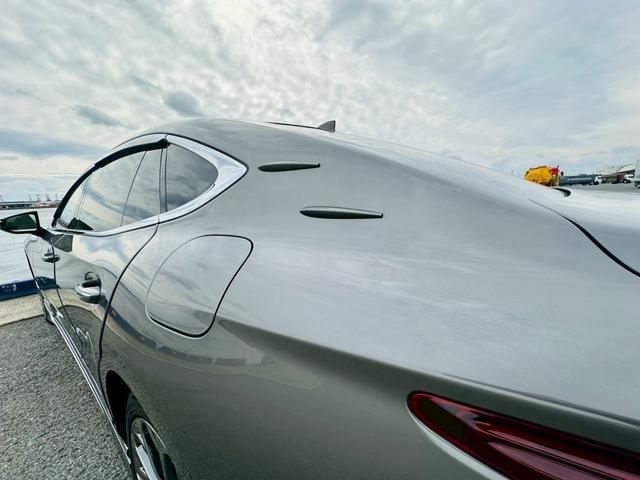 LS LS500h モデリスタエアロ(サイド、リア)純正ナビ TV パノラミックビューモニター レザーシート 純正20インチアルミホイール シートヒーター レーダークルーズ(33枚目)