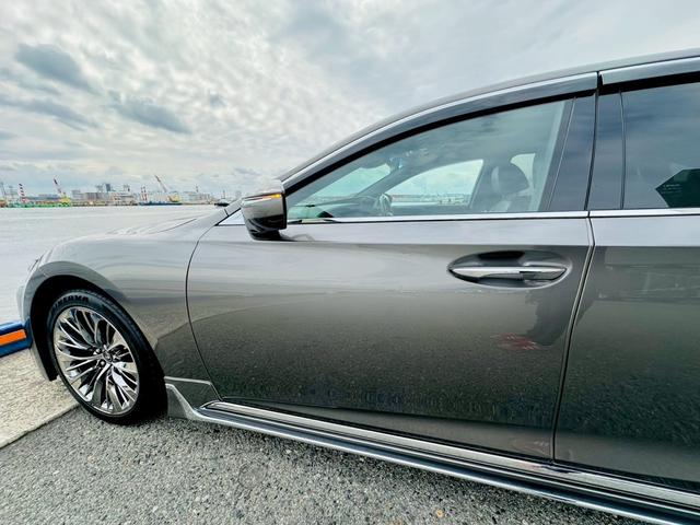 LS LS500h モデリスタエアロ(サイド、リア)純正ナビ TV パノラミックビューモニター レザーシート 純正20インチアルミホイール シートヒーター レーダークルーズ(35枚目)