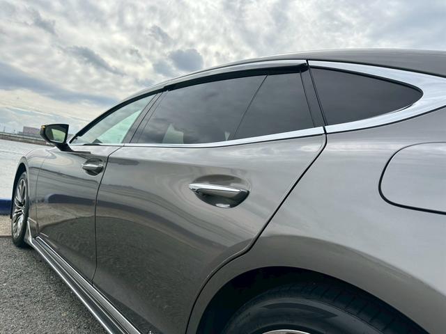 LS LS500h モデリスタエアロ(サイド、リア)純正ナビ TV パノラミックビューモニター レザーシート 純正20インチアルミホイール シートヒーター レーダークルーズ(36枚目)