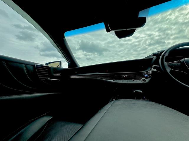 LS LS500h モデリスタエアロ(サイド、リア)純正ナビ TV パノラミックビューモニター レザーシート 純正20インチアルミホイール シートヒーター レーダークルーズ(43枚目)
