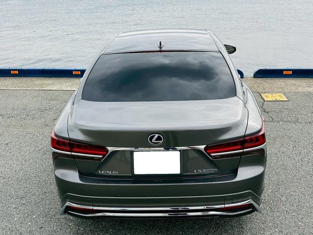 LS LS500h モデリスタエアロ(サイド、リア)純正ナビ TV パノラミックビューモニター レザーシート 純正20インチアルミホイール シートヒーター レーダークルーズ(52枚目)