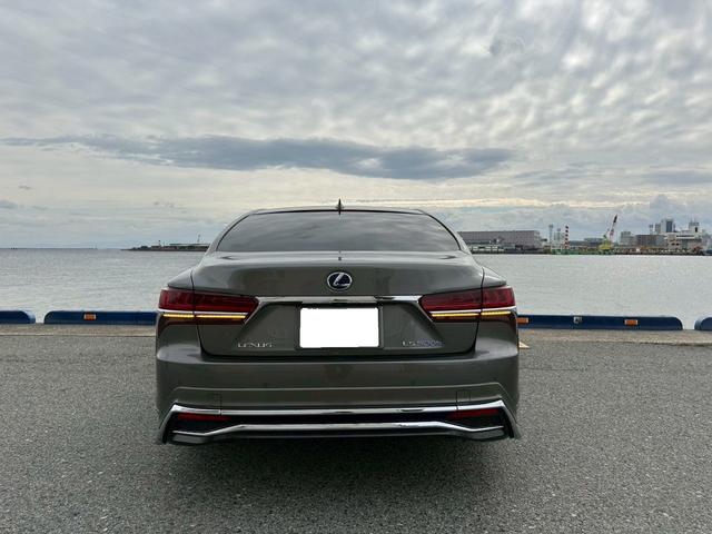 LS LS500h モデリスタエアロ(サイド、リア)純正ナビ TV パノラミックビューモニター レザーシート 純正20インチアルミホイール シートヒーター レーダークルーズ(55枚目)