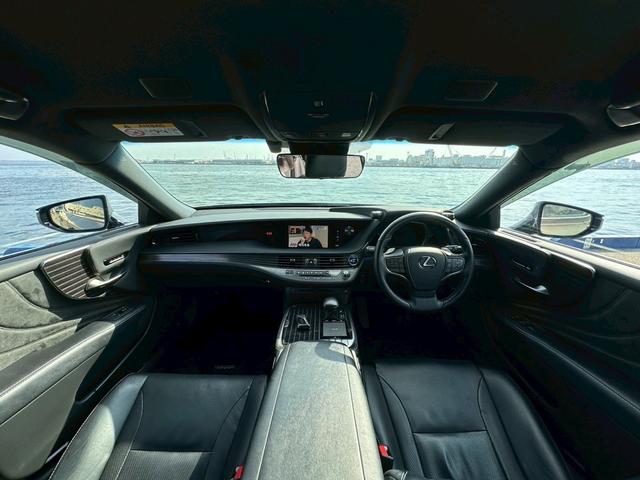 LS LS500h モデリスタエアロ(サイド、リア)純正ナビ TV パノラミックビューモニター レザーシート 純正20インチアルミホイール シートヒーター レーダークルーズ(64枚目)