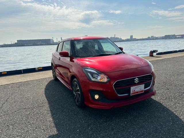 スイフト RS ナビ フルセグTV 純正アルミホイール デュアルセンサーブレーキサポート アダプティブクルーズコントロール(2枚目)