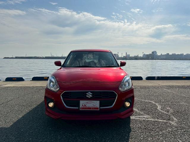 スイフト RS ナビ フルセグTV 純正アルミホイール デュアルセンサーブレーキサポート アダプティブクルーズコントロール(3枚目)