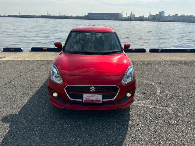 スイフト RS ナビ フルセグTV 純正アルミホイール デュアルセンサーブレーキサポート アダプティブクルーズコントロール(4枚目)