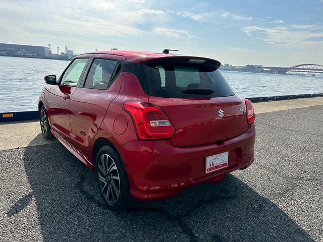 スイフト RS ナビ フルセグTV 純正アルミホイール デュアルセンサーブレーキサポート アダプティブクルーズコントロール(5枚目)