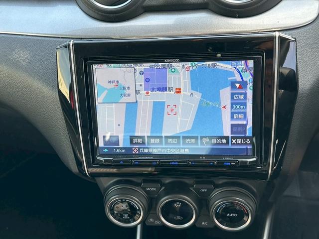 スイフト RS ナビ フルセグTV 純正アルミホイール デュアルセンサーブレーキサポート アダプティブクルーズコントロール(21枚目)