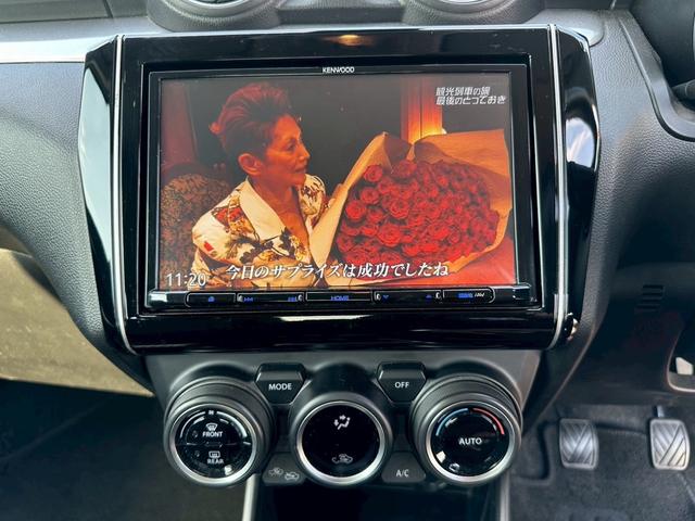 スイフト RS ナビ フルセグTV 純正アルミホイール デュアルセンサーブレーキサポート アダプティブクルーズコントロール(24枚目)