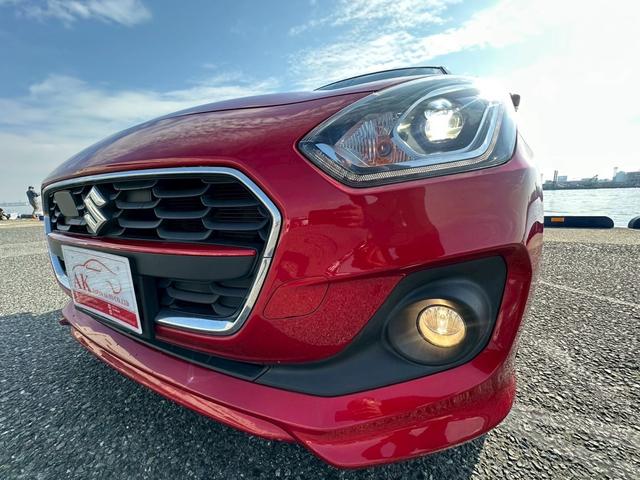 スイフト RS ナビ フルセグTV 純正アルミホイール デュアルセンサーブレーキサポート アダプティブクルーズコントロール(27枚目)