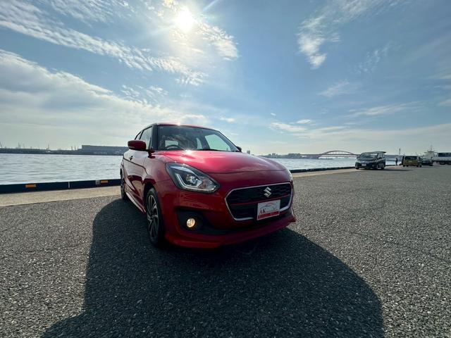 スイフト RS ナビ フルセグTV 純正アルミホイール デュアルセンサーブレーキサポート アダプティブクルーズコントロール(33枚目)