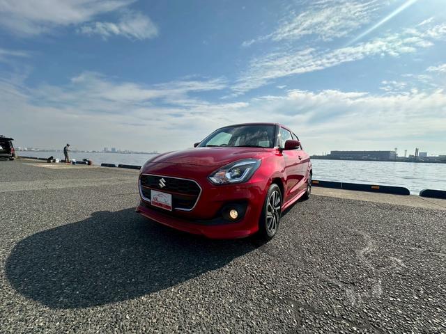 スイフト RS ナビ フルセグTV 純正アルミホイール デュアルセンサーブレーキサポート アダプティブクルーズコントロール(35枚目)