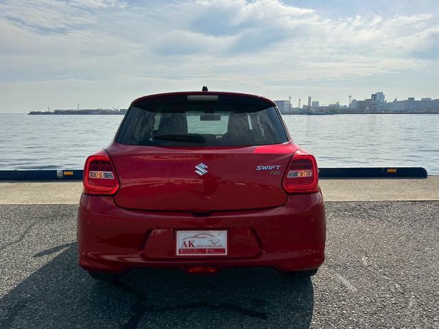 スイフト RS ナビ フルセグTV 純正アルミホイール デュアルセンサーブレーキサポート アダプティブクルーズコントロール(37枚目)