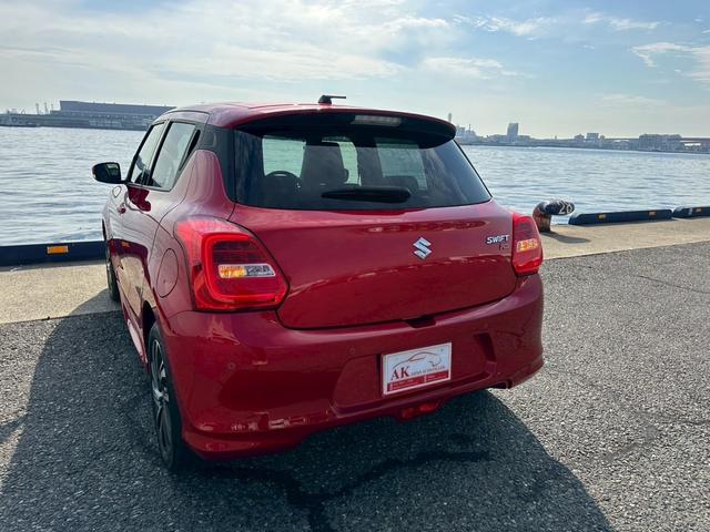 スイフト RS ナビ フルセグTV 純正アルミホイール デュアルセンサーブレーキサポート アダプティブクルーズコントロール(38枚目)