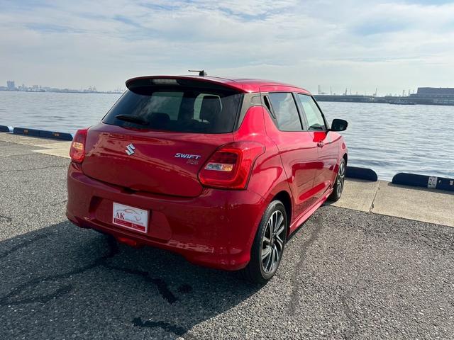 スイフト RS ナビ フルセグTV 純正アルミホイール デュアルセンサーブレーキサポート アダプティブクルーズコントロール(39枚目)