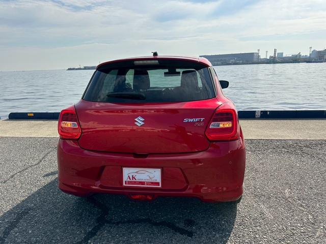 スイフト RS ナビ フルセグTV 純正アルミホイール デュアルセンサーブレーキサポート アダプティブクルーズコントロール(40枚目)