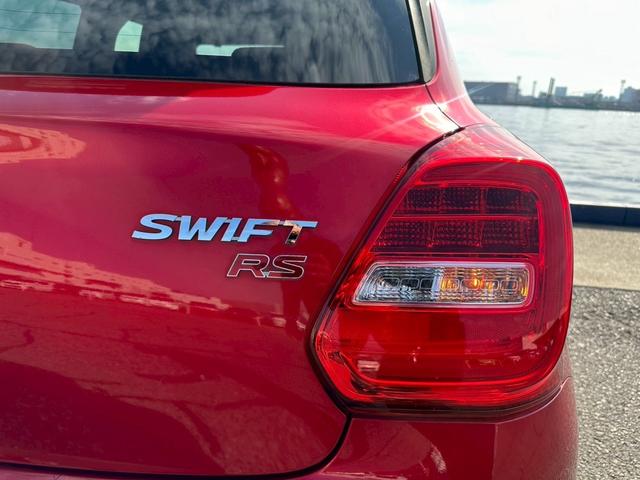 スイフト RS ナビ フルセグTV 純正アルミホイール デュアルセンサーブレーキサポート アダプティブクルーズコントロール(47枚目)