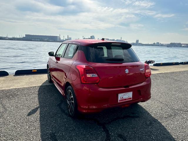 スイフト RS ナビ フルセグTV 純正アルミホイール デュアルセンサーブレーキサポート アダプティブクルーズコントロール(55枚目)