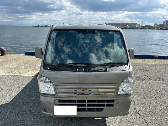 キャリイトラック KCエアコン・パワステ 4WD メッキフロントガーニッシュ アングルポストプロテクター(2枚目)