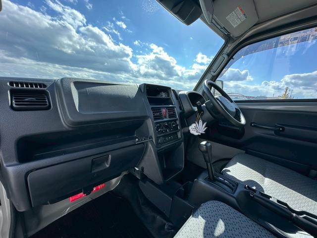 キャリイトラック KCエアコン・パワステ 4WD メッキフロントガーニッシュ アングルポストプロテクター(17枚目)