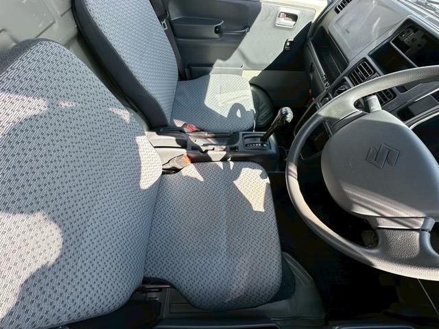 キャリイトラック KCエアコン・パワステ 4WD メッキフロントガーニッシュ アングルポストプロテクター(19枚目)