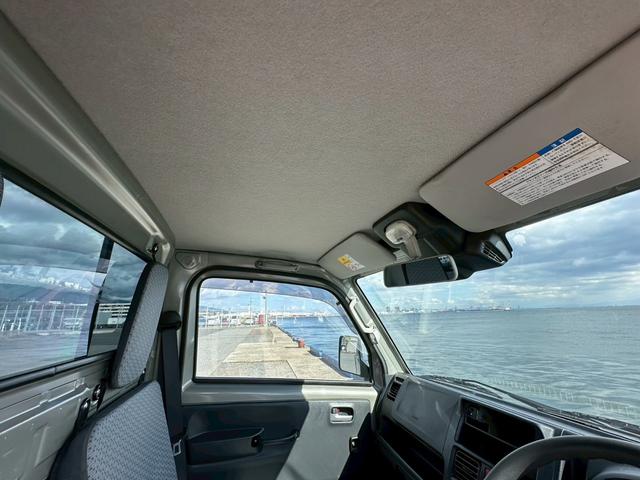 キャリイトラック KCエアコン・パワステ 4WD メッキフロントガーニッシュ アングルポストプロテクター(21枚目)