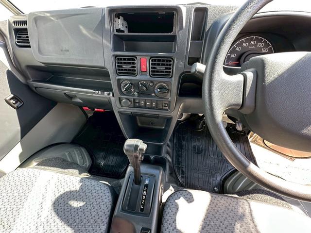 キャリイトラック KCエアコン・パワステ 4WD メッキフロントガーニッシュ アングルポストプロテクター(23枚目)