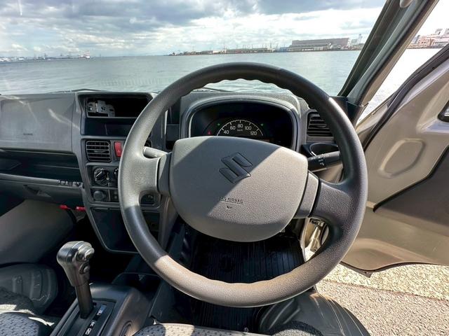 キャリイトラック KCエアコン・パワステ 4WD メッキフロントガーニッシュ アングルポストプロテクター(26枚目)