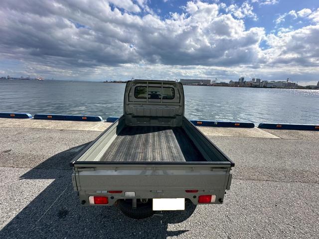 キャリイトラック KCエアコン・パワステ 4WD メッキフロントガーニッシュ アングルポストプロテクター(29枚目)