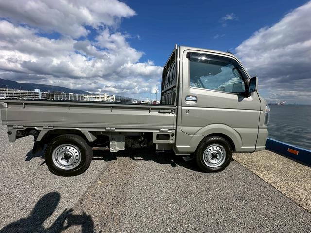 キャリイトラック KCエアコン・パワステ 4WD メッキフロントガーニッシュ アングルポストプロテクター(31枚目)