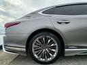LS500h モデリスタエアロ(サイド、リア)純正ナビ TV パノラミックビューモニター レザーシート 純正20インチアルミホイール シートヒーター レーダークルーズ(14枚目)