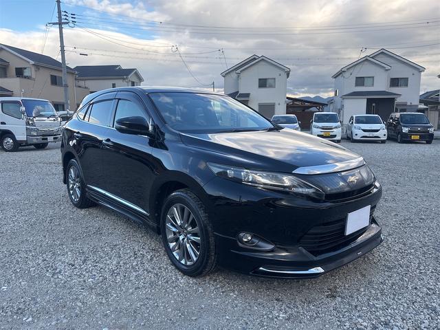 ハリアー プレミアム　ＡＬＰＩＮＥＢＩＧ－Ｘ　モデリスタ　ＳＲ（3枚目）