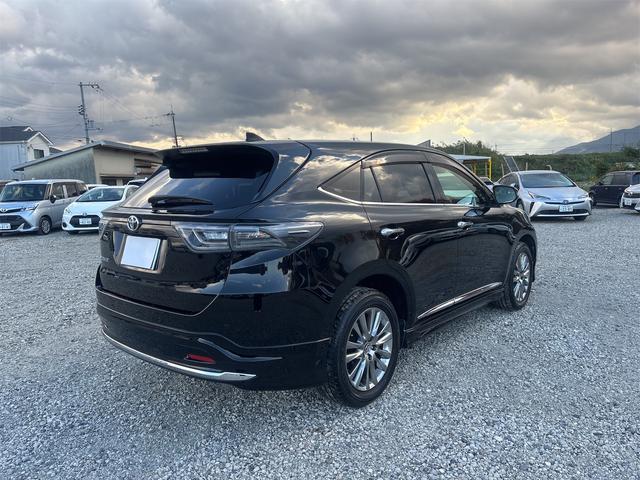 ハリアー プレミアム　ＡＬＰＩＮＥＢＩＧ－Ｘ　モデリスタ　ＳＲ（5枚目）