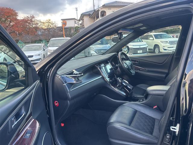 ハリアー プレミアム　ＡＬＰＩＮＥＢＩＧ－Ｘ　モデリスタ　ＳＲ（18枚目）