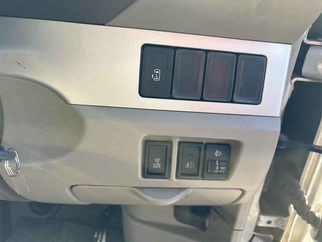 エブリイワゴン ＰＺターボ　パワースライドドア　ＥＴＣ　ドラレコ　フォグランプ　キーレスキー　純正アルミ　オートエアコン　修復リア少（12枚目）