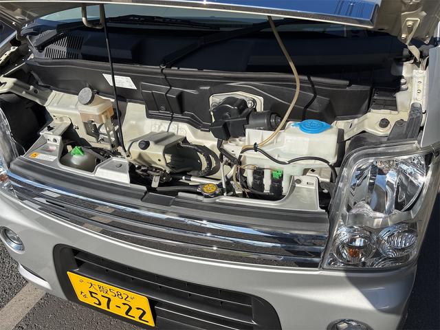 エブリイワゴン ＰＺターボ　パワースライドドア　ＥＴＣ　ドラレコ　フォグランプ　キーレスキー　純正アルミ　オートエアコン　修復リア少（27枚目）