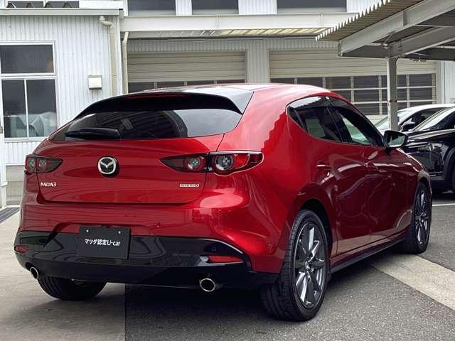 ＭＡＺＤＡ３ファストバック ２．０　２０Ｓ　プロアクティブ　ツーリング　セレクション　ＥＴＣ車載器　マツダ認定中古車　バックカメラ（2枚目）